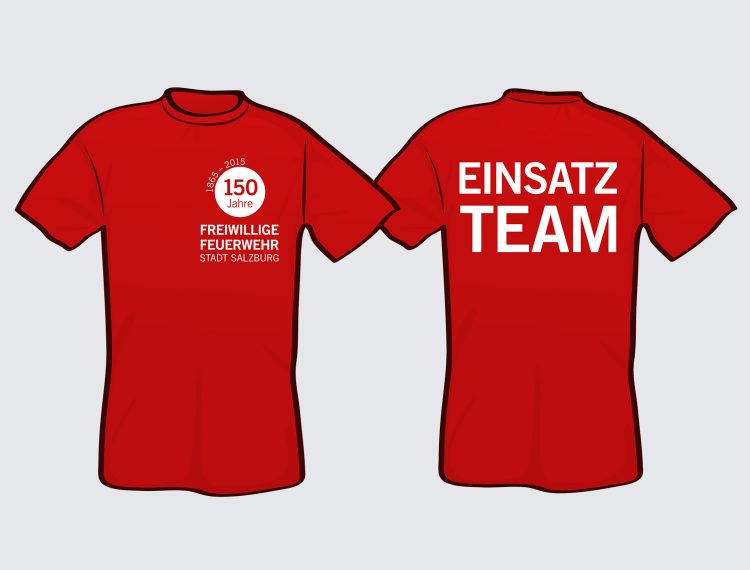 T-Shirts 150 Jahre FFW Salzburg