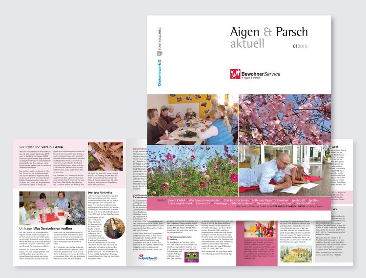 Stadtteilzeitung Aigen & Parsch